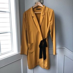 blazer dress dynamite